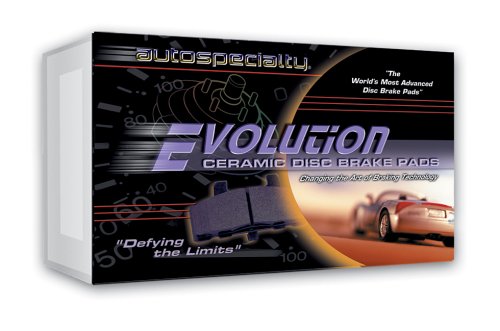 PowerStop Brake Pads Front For Lexus ES300 1997-01 |RX300 1999-01 |Toyota Avalon 1998-04 |Camry 1997-01 |Solara 1999-03 - Ceramic Replacement Brake Pads, 16-707
