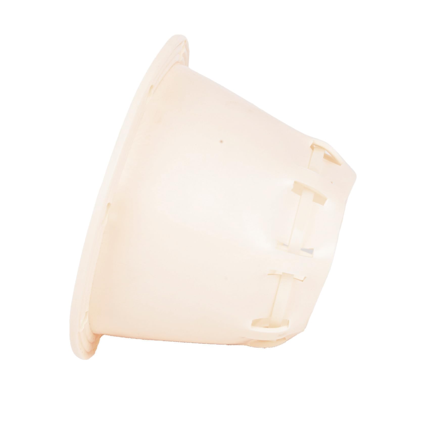T-H Marine Boot Cable – Easy Install Waterproof Motor Well & Transom Rigging Boot – Marine-Grade Vinyl Cable Pass-Through – UV Resistant Cable Protector for Boat Wiring – Off White, 4.5"