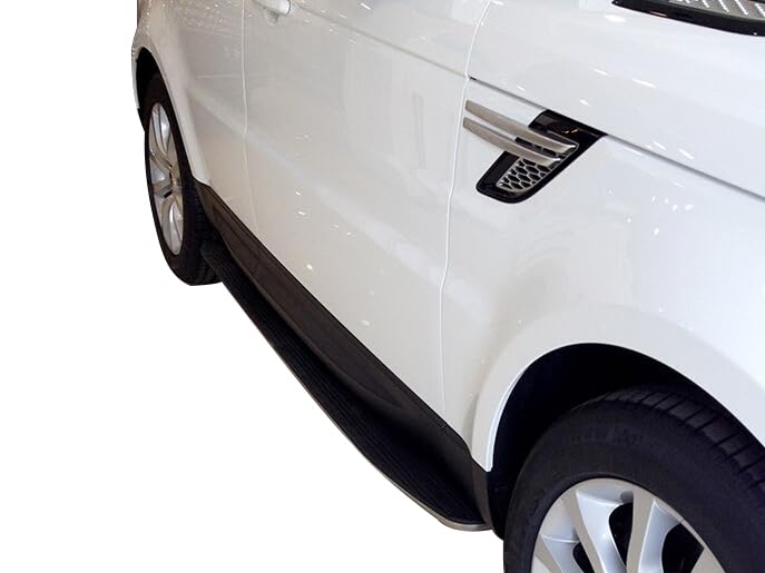 OEM Replica Black Horse Running Boards Compatible with Range Rover/Range Rover Sport-RRRHS-14
