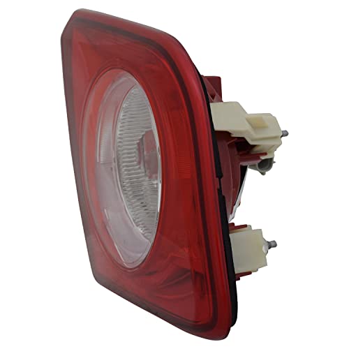 Left TYC Tail Light Assembly Compatible with 2008-2012 Chevrolet Malibu