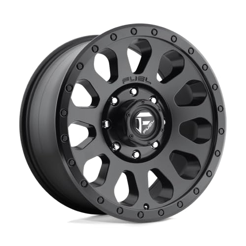 1PC Fuel D579 16X8 5X120 MT-BLK 20MM - D5791680A352