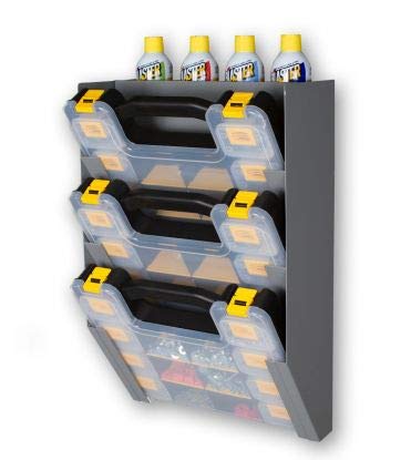 Kargo Master Hanging 3 Tote Holder KARGOMASTER