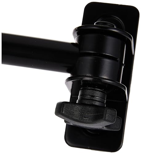 Quick Release Mirror Kit, Rugged Ridge Rectangular, Black | 11025.12 | Fits 1997-2018 Jeep Wrangler TJ/JK