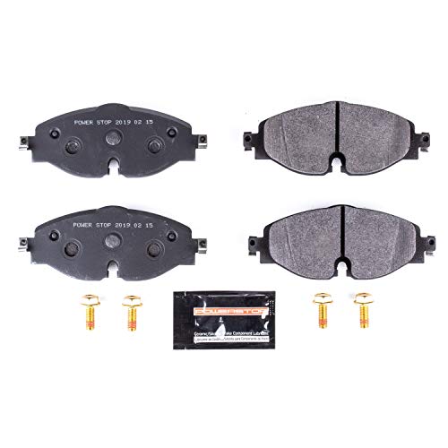 Power Stop Track Day Spec PSA-1760 Front Ceramic Brake Pads