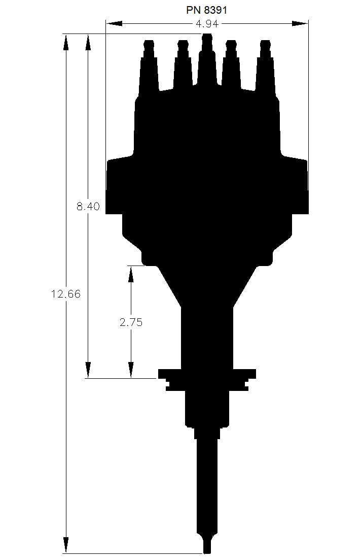 Coil Bracket MSD 8216