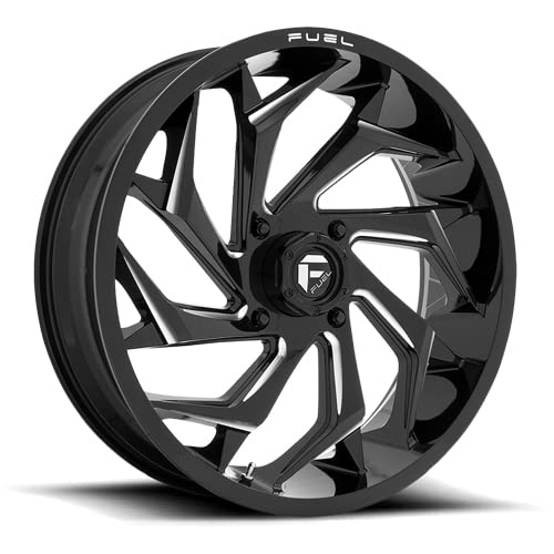 UTV Fuel D753 22X7 4X137 GL-BLK-MIL 00MM - D7532270A640