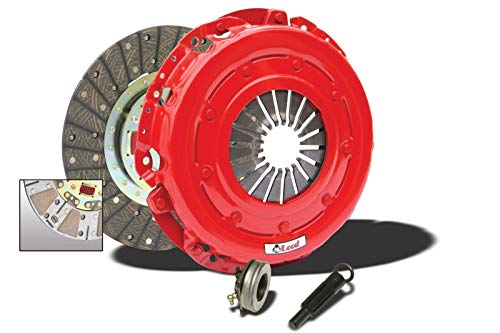 Clutch Kit McLeod Racing 75307 (Ford 96-98 Cobra/96-00 Mustang GT V8 Street Extreme 10.5 X 1-1/16 X 26 Spline), 1 Pack