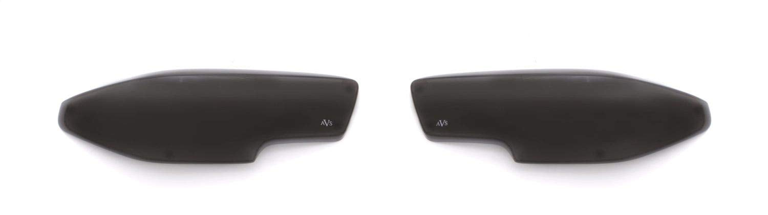 Headlight Covers Auto Ventshade [AVS] / Blackout | Fits 2014 - 2024 Toyota 4Runner, 2 pcs. | Dark Smoke - 37380