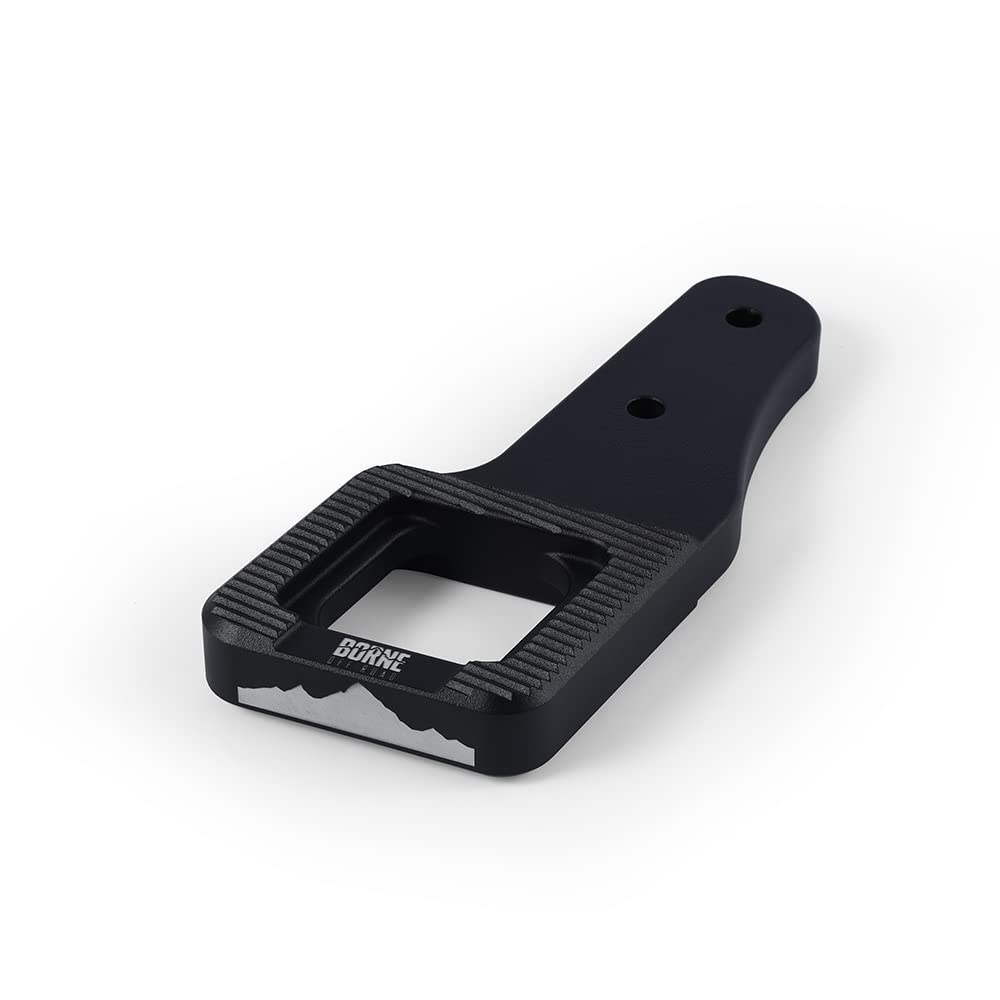 Mishimoto BNTH-F150-17BK Off-Road Billet Tow Hooks, Compatible with Ford Raptor, 2017+, Micro-Wrinkle Black