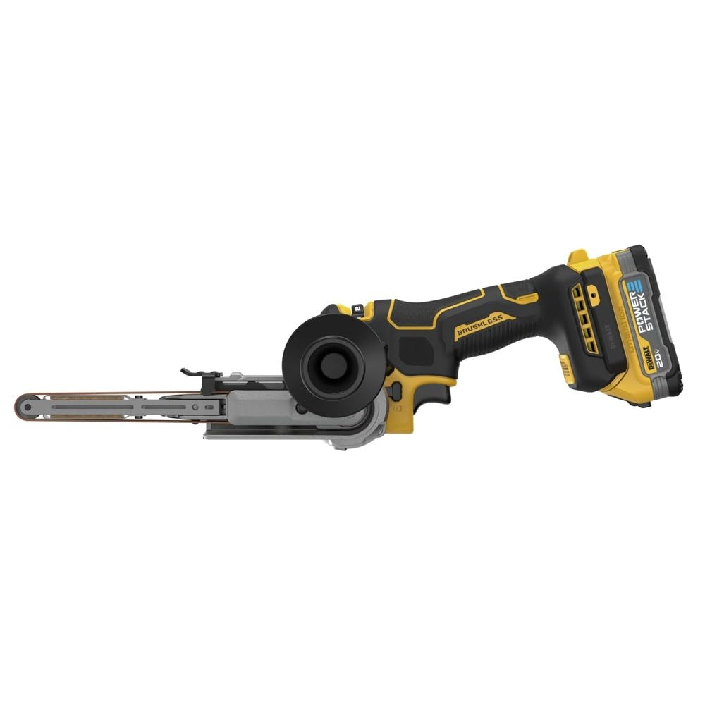 DEWALT Cordless 20V MAX XTREME Bandfile Power Tool Sander Kit with Battery and Charger Included (DCM200E1)