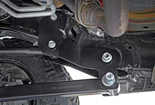 Rough Country Control Arm Relocation Kit Front for 2018-2024 Jeep JL/JT - 110602