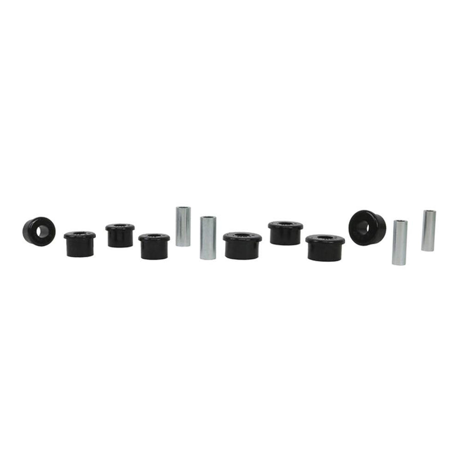 Whiteline Front W52006 Control Arm Bushing, Black