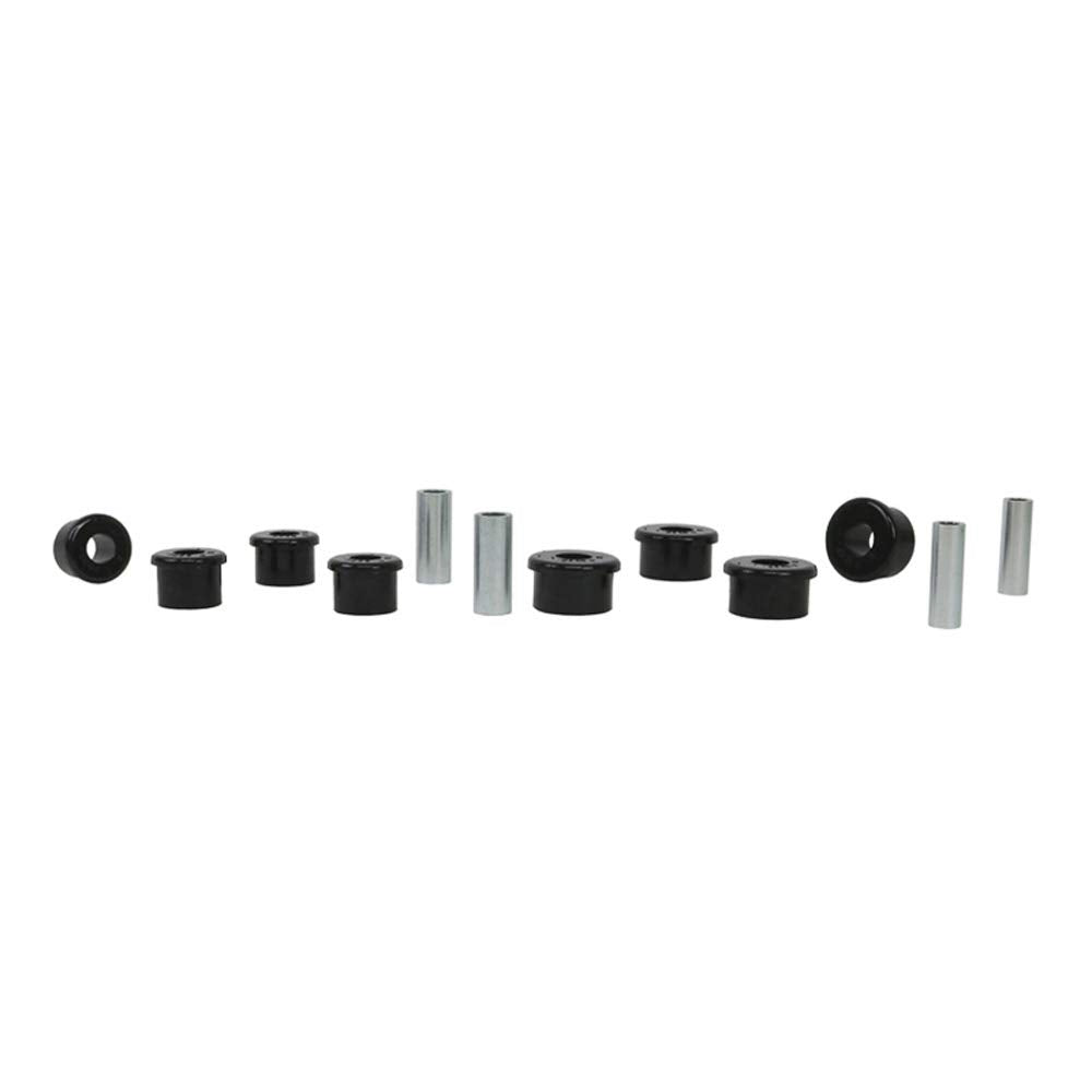 Whiteline Front W52006 Control Arm Bushing, Black