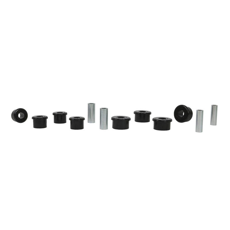 Whiteline Front W52006 Control Arm Bushing, Black