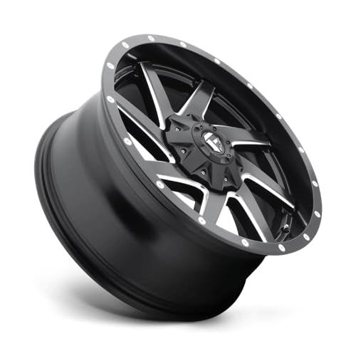 1PC Fuel D594 20X10 8X6.5 MT-BLK-MIL -18MM - D59420008247