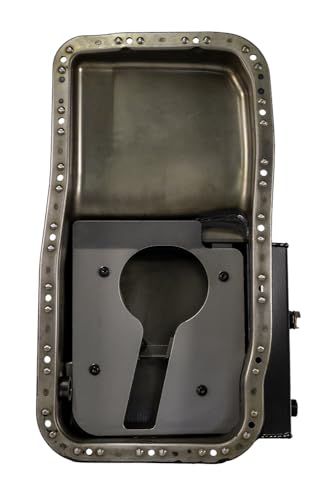 Honda B-Series Engine Moroso 20910 Steel Oil Pan, Road Race Baffled