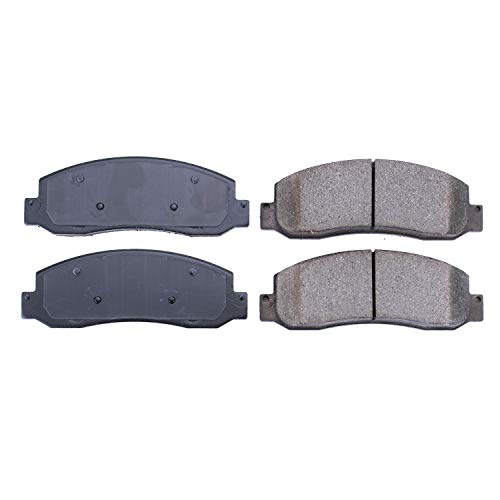 Power Stop Z16 Evolution 16-1069 Front Ceramic Brake Pads For 2005-2008 Ford F-250 Super Duty | 2005-2011 Ford F-350 Super Duty | 2010 2011 2012 Ford F-450 Super Duty