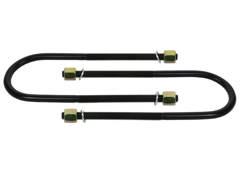 Nolathane Rear Leaf Spring Bolt REV249.0016 Compatible with Mitsubishi 97-04 Montero Sport, Mazda 86-87 B2000, Mazda 87-93 B2200, Mazda 87-93 B2600