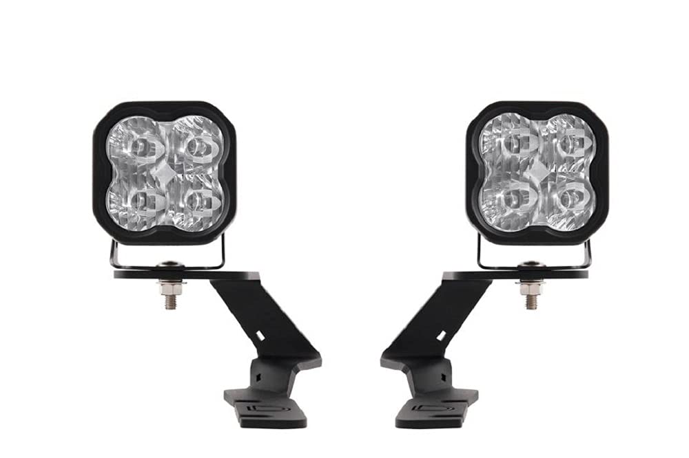 Diode Dynamics SS3 LED Ditch Light Kit DD6584 for 2019-2021 Ford Ranger, Sport Yellow Combo