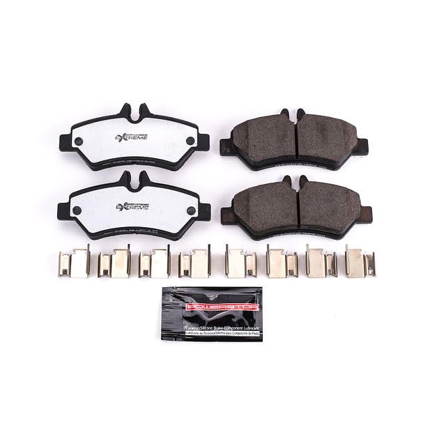 Power Stop Z36-1317 Z36 Truck and Tow Rear Brake Pads For Sprinter 2500, Sprinter 3500, Freightliner Sprinter 2500, Freightliner Sprinter 3500, Sprinter 2500, Sprinter 3500 [Model Specific]