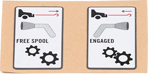 Service Kit WARN 98481 - Clutch DCX Label