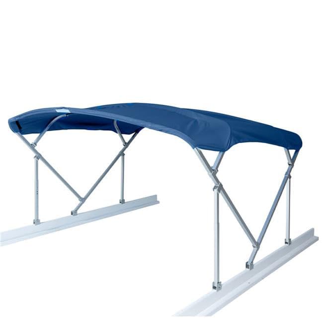 88135 Taylor Made: 8' X 8' X 1.25" Pontoon Bimini Polyester Skin and Boot Only Navy