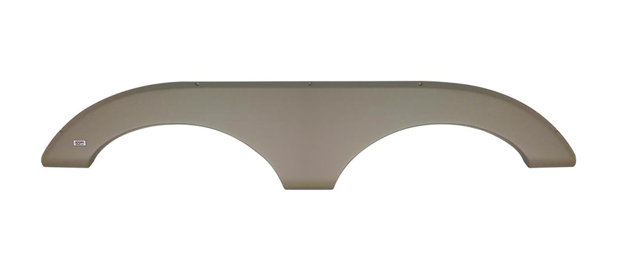 Tandem Axle Fender Skirt ICON 01649 FS710 for Keystone - Metallic Bronze