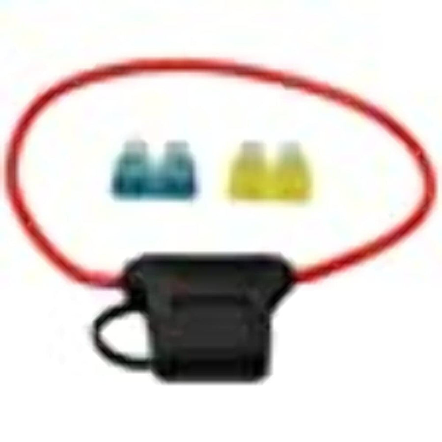 VIAIR Fuse Holder Moisture Resistant (20-Amp/16 Gauge Wire Loop), P/N 92945