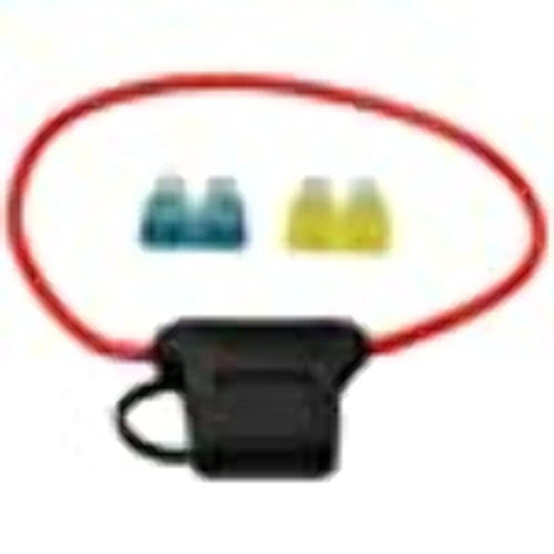 VIAIR Fuse Holder Moisture Resistant (20-Amp/16 Gauge Wire Loop), P/N 92945