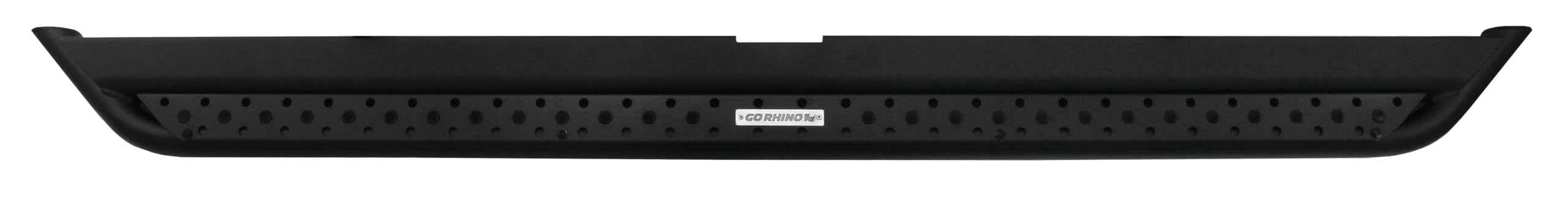 Dominator Xtreme Go Rhino DSS Sidestep & Brackets | Mild Steel, Textured Black | DSS4052T | Fits 2014-2018 Chevrolet/GMC Silverado/Sierra 1500 Crew Cab Pickup & Other Trucks (See Description)
