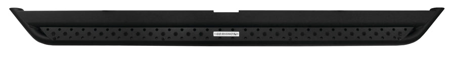 Dominator Xtreme Go Rhino DSS Sidesteps & Brackets | Cab Length, Mild Steel, Textured Black | DSS4432T | Fits 2024 Toyota Tacoma Double Cab