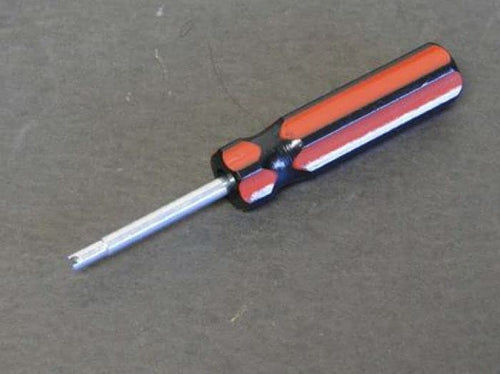 Helix Racing Valve Core Tool HLX-041-0444 Compatible with/Replacement for Helix Racing Products 041-0444 Screwdriver Handle Valve stem Extractor