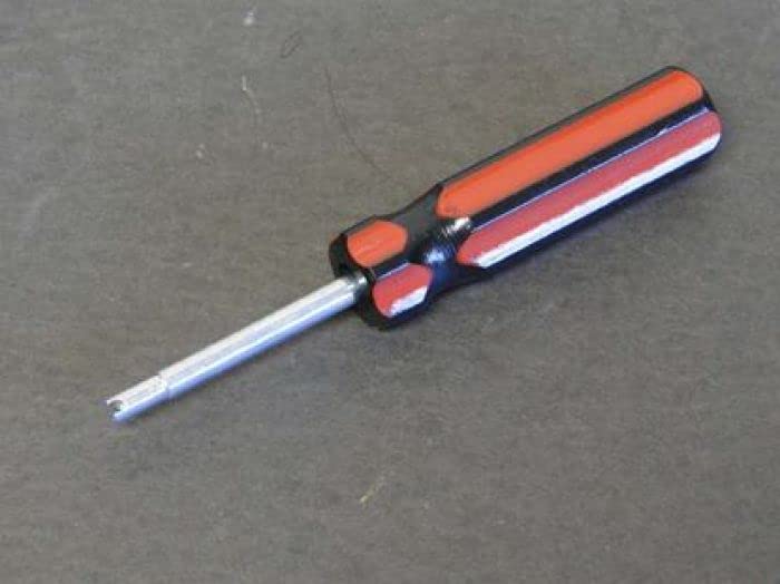 Helix Racing Valve Core Tool HLX-041-0444 Compatible with/Replacement for Helix Racing Products 041-0444 Screwdriver Handle Valve stem Extractor