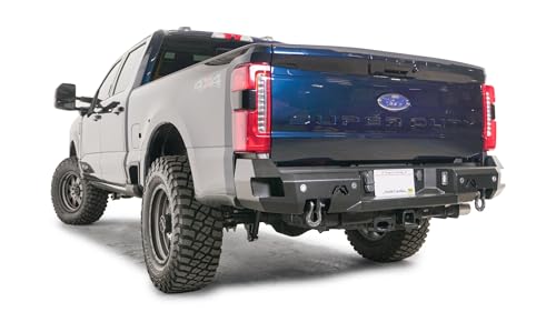 Fab Fours FS23-W5951-1 Rear Premium Sensor Bumper fits 2023 Ford F-350 Super Duty