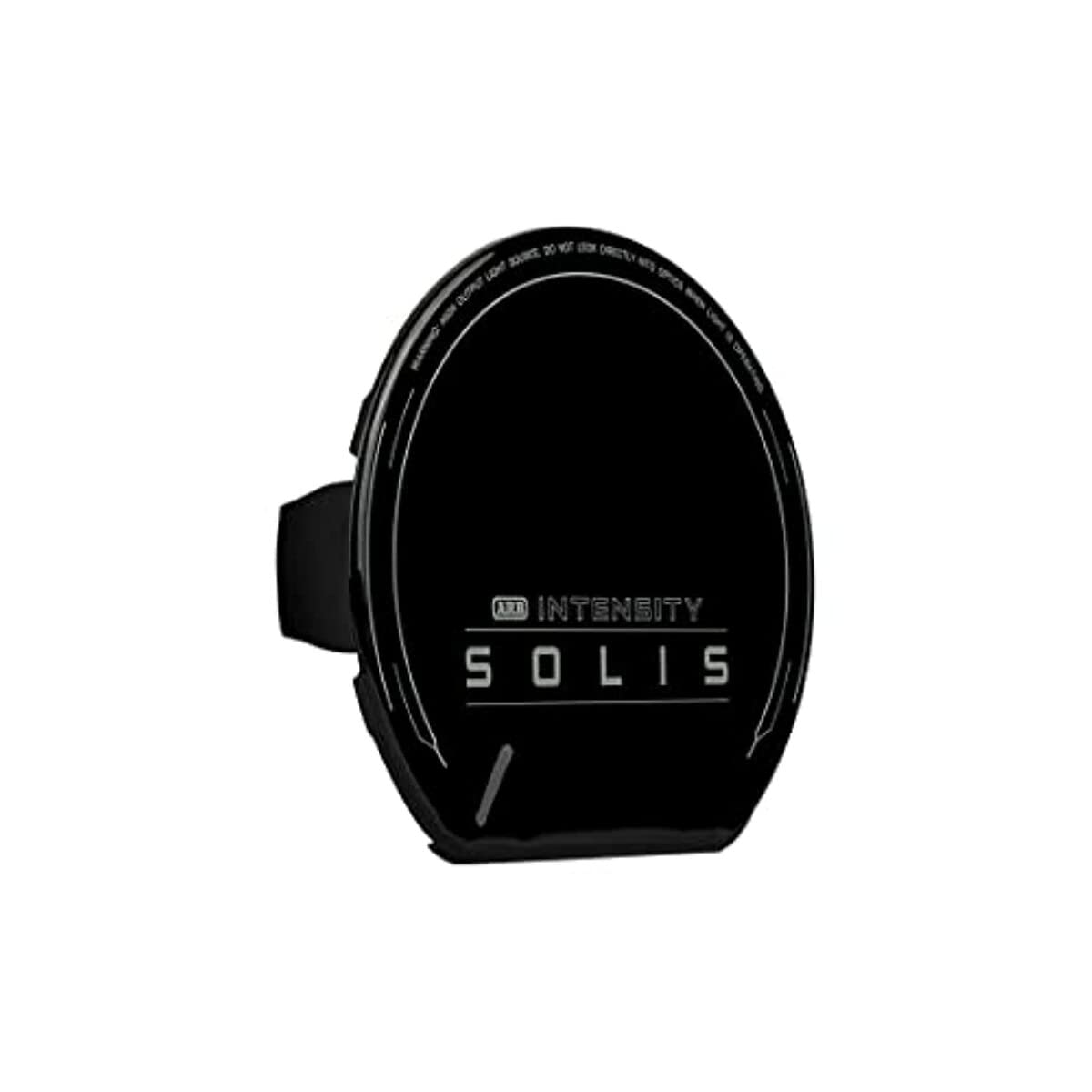 Intensity ARB Solis 21 Driving Light Cover - Black Lens (SJB21LENB)