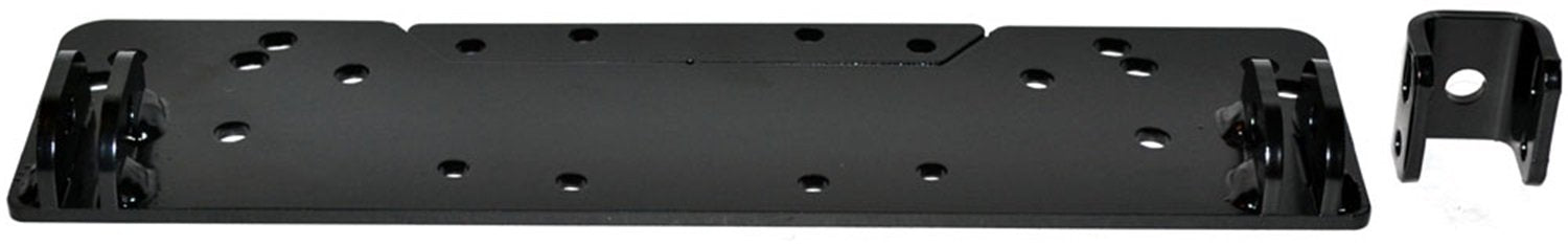 Powersports WARN 37851 ATV Center Kit Snow Plow Mount , Black