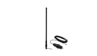 MXAT05VP-3dB Midland Heavy-Duty Bull Bar Antenna Spring Base Micromobile - 28.5” with 462-468 MHz Frequency - Long Range GMRS Communication - Overlanding Off-Roading - Easy to Install