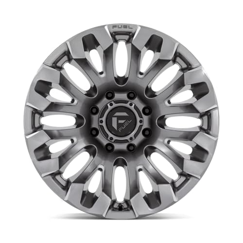 D830 QUAKE FUEL OFF-ROAD 20X10, 8X180, 4.79, 18mm PLATINUM - D83020001847