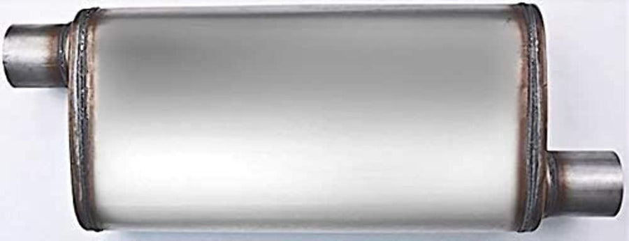 49501 Different Trends 4In 9In 15In Offset 1 3/4In/Center 1 3/4In Flow Iii Muffler Id/Od