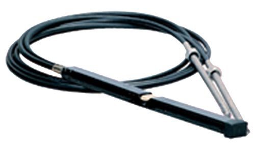 Dometic SeaStar Dual Steering Cable for Back Mount Rack Steering Kit, SSC13520, 20ft.