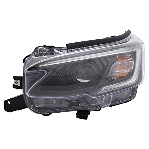 Replacement left Head Lamp TYC 20-17360-00 for SUBARU