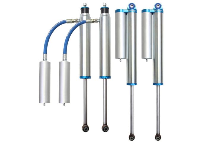Carli Tuned King 2.5" RR 3" Lift Front & Rear Shock PKG 10-12 RAM 2500/3500 4X4 Diesel