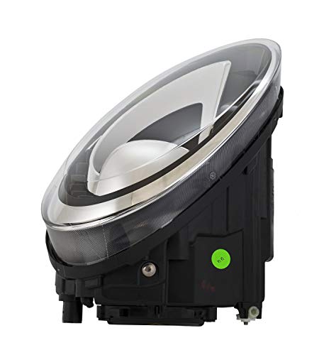 Bi-Xenon Headlight Assembly HELLA 010793751, VW Beetle (5C1, 5C2, 5C7, 5C8), Driver's Side