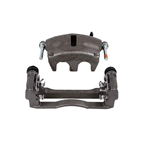 Power Stop Front Left L5004A Brake Caliper One Stock Replacement For Buick Rainier, Chevrolet Trailblazer, Chevrolet Trailblazer, GMC Envoy, GMC Envo [Model Specific]