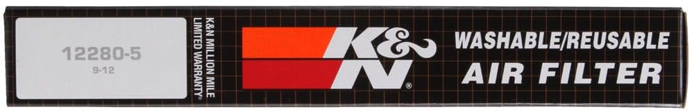 K&N Engine Air Filter: Replacement Car Air Filter, Reusable, Washable, Clean Every 75,000 Miles: Compatible with 2015-2019 GENESIS/HYUNDAI (G80, G90, Genesis), 33-5021