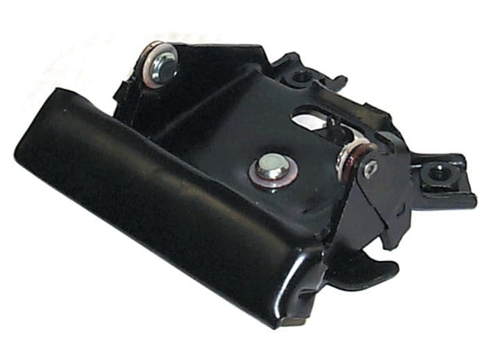 Fleetside Brothers Trucks HND6773 Tailgate Handle - Repro - Black