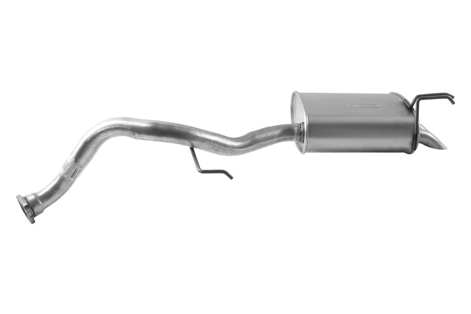 40097 nobrandname Muffler - Welded Assembly