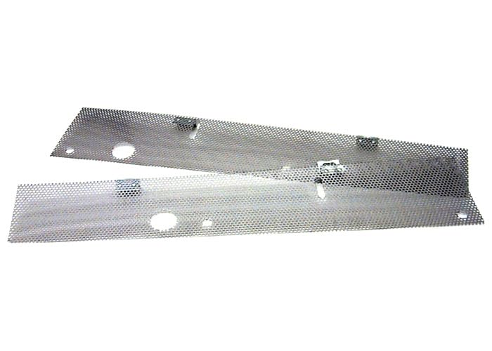CVTS72S Brothers Trucks Cowl Vent Trash Shield - Stainless