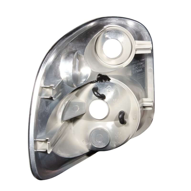 Carbon Fiber ANZO USA Euro Tail Light Set-Clear Lens 211067