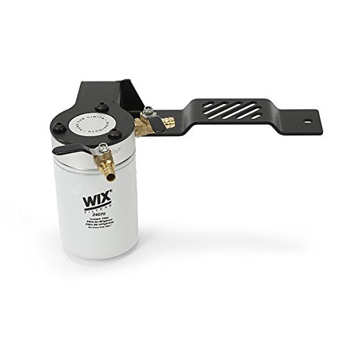 Mishimoto Coolant Filter Kit MMCFK-XD-16BK Compatible With Nissan Titan XD 2016-2019 Black